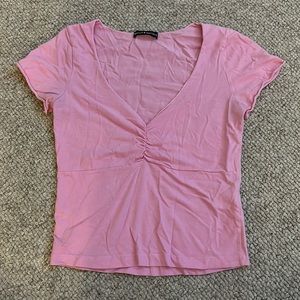 pink gina top